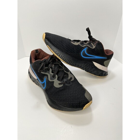 Nike Other - Nike Mens Renew Ride 2 Running Shoes Black CU3504-002 size 11